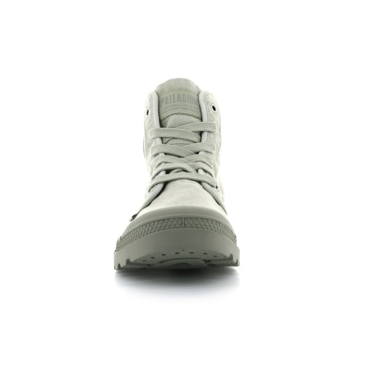 Pánské Boty Palladium Pampa Hi Světle Šedé | CZ CBM-64I